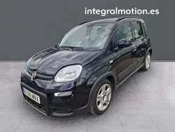 Negro Usado 2022 Fiat Panda City Life Utilitario | 11.500 € (Un poco caro)