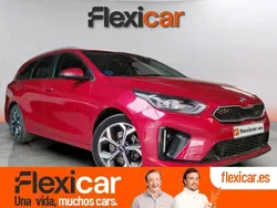 Rojo Usado 2021 Kia Ceed GT GT-Line Familiar | 17.490 € (Precio justo)