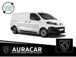 Blanco Nuevo 2024 Peugeot e-Expert Van | 45.400 € (Caro)