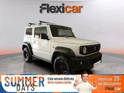 Blanco Usado 2023 Suzuki Jimny SUV | 30.790 € (Un poco caro)