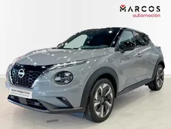Katana grey + black metalizado Usado 2024 Nissan Juke Tekna SUV | 31.275 € (Caro)