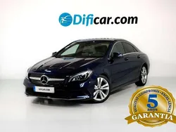 Azul Usado 2017 Mercedes CLA200 AMG Berlina | 24.490 € (Precio justo)