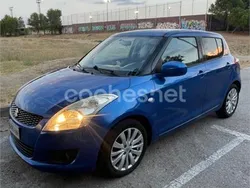 Azul Usado 2012 Suzuki Swift GL Berlina | 6200 € (Precio justo)