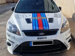 Blanco Usado 2008 Ford Focus Trend Berlina | 9500 €