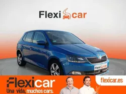 Azul Usado 2018 Skoda Fabia Ambition Utilitario | 8690 € (Super precio)