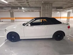 Blanco Usado 2009 BMW 118 Cabriolet Descapotable | 7500 € (Buen precio)