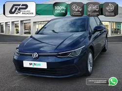 Azul Usado 2021 VW Golf VIII | 18.695 € (Buen precio)