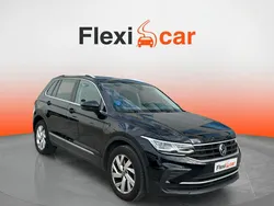 Negro Usado 2021 VW Tiguan Life SUV | 25.890 € (Super precio)