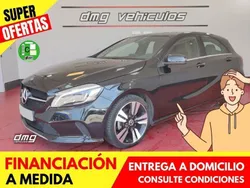 Negro Usado 2017 Mercedes A200 Utilitario | 20.900 € (Un poco caro)