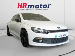 Blanco Usado 2012 VW Scirocco R-line Coupe | 9890 € (Precio justo)