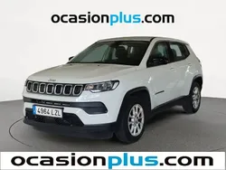 Blanco Usado 2022 Jeep Compass Longitude SUV | 18.173 € (Buen precio)