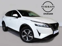 Lunar white metalizado Usado 2022 Nissan Qashqai N-Connecta SUV | 25.890 € (Precio justo)