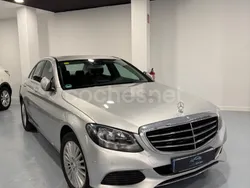 Gris / plata Usado 2014 Mercedes C180 Exclusive Berlina | 18.190 € (Precio justo)