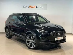 Negro Usado 2023 Seat Tarraco FR SUV | 34.990 € (Precio justo)