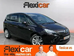 Marrón Usado 2015 Opel Zafira Excellence Monovolumen | 13.490 € (Precio justo)