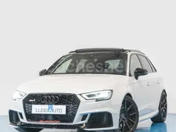 Blanco Usado 2019 Audi RS3 Sportback Utilitario | 48.900 € (Un poco caro)