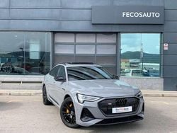 Gris Usado 2022 Audi e-tron GT quattro Ambiente Berlina | 40.990 €