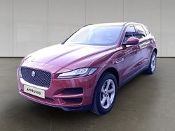 Rojo Usado 2020 Jaguar F-Pace Prestige SUV | 30.900 € (Caro)