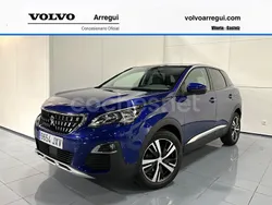 Azul Usado 2017 Peugeot 3008 Allure SUV | 12.990 € (Precio justo)