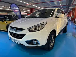 Blanco Usado 2014 Hyundai ix35 SUV | 12.990 € (Precio justo)