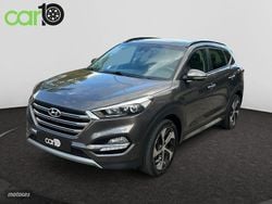 Gris / plata Usado 2018 Hyundai Tucson SUV | 17.990 € (Precio justo)
