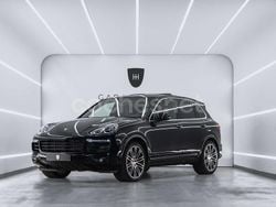 Negro Usado 2016 Porsche Cayenne S SUV | 34.999 € (Buen precio)