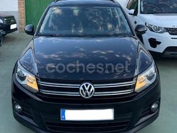Negro Usado 2014 VW Tiguan SUV | 11.999 € (Precio justo)