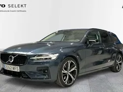 Azul Usado 2023 Volvo V60 Plus Familiar | 45.900 € (Caro)