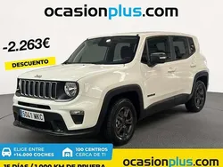 Blanco Usado 2023 Jeep Renegade Longitude SUV | 22.637 € (Precio justo)
