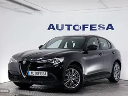 Negro Usado 2021 Alfa Romeo Stelvio SUV | 25.900 € (Precio justo)