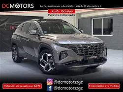 Beige Usado 2021 Hyundai Tucson SUV | 25.900 € (Precio justo)