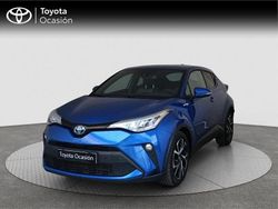 Azul Usado 2021 Toyota C-HR Advance SUV | 22.400 € (Precio justo)