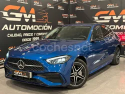 Azul Usado 2023 Mercedes C300e Berlina | 42.900 € (Precio justo)