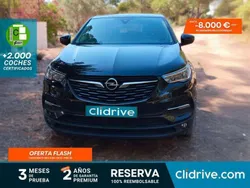Negro Usado 2018 Opel Grandland X Selective SUV | 17.490 € (Precio justo)