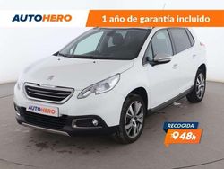 Blanco Usado 2014 Peugeot 2008 Allure SUV | 9199 € (Precio justo)