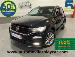 Negro Usado 2022 VW T-Roc Advance SUV | 23.400 € (Precio justo)