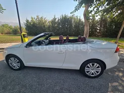 Blanco Usado 2008 VW Eos Descapotable | 6900 € (Precio justo)