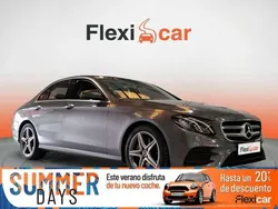Gris Usado 2019 Mercedes E220 Berlina | 24.990 €