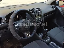 Gris / plata Usado 2009 VW Golf VI Advance Familiar | 6500 € (Buen precio)