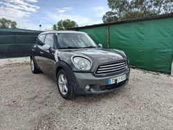 Verde Usado 2012 Mini Cooper D Countryman SUV | 4550 €