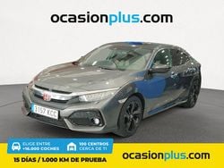 Gris Usado 2017 Honda Civic Prestige Utilitario | 21.950 € (Un poco caro)