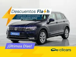 Azul Usado 2017 VW Tiguan Sport SUV | 20.490 € (Buen precio)