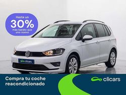 Blanco Usado 2016 VW Golf Sportsvan Edition Monovolumen | 12.690 € (Precio justo)