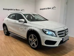 Blanco Usado 2015 Mercedes GLA200 AMG line SUV | 16.900 € (Buen precio)