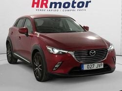 Usado 2016 Mazda CX-3 Luxury SUV | 14.540 € (Precio justo)