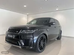 Negro Usado 2022 Land Rover Range Rover Sport SE SUV | 58.900 € (Precio justo)
