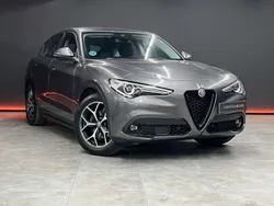 Gris Usado 2021 Alfa Romeo Stelvio Sprint SUV | 25.950 € (Super precio)