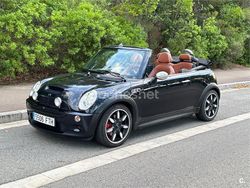 Negro Usado 2007 Mini Cooper S Cabriolet Descapotable | 14.990 € (Caro)