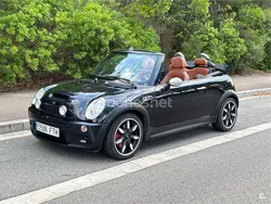 Negro Usado 2007 Mini Cooper S Cabriolet Descapotable | 15.990 €