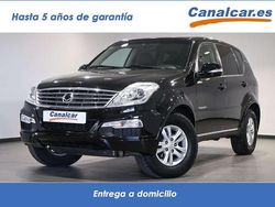 Negro Usado 2017 Ssangyong (KGM) Rexton SUV | 14.711 € (Super precio)
